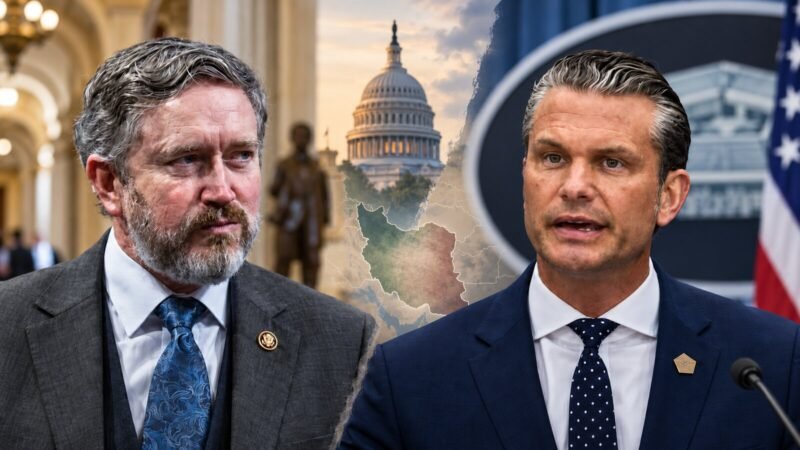 Hegseth impeachment effort led by Thomas Massie over Iran war
