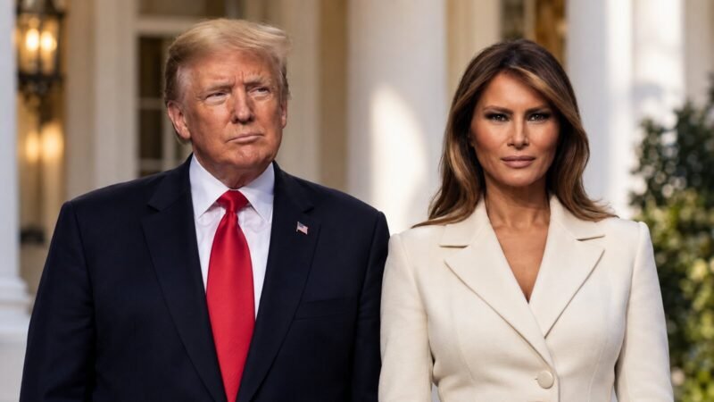 Trump felony conviction fuels debate over Donald and Melania Trump